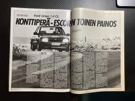 Tuulilasi 1986 nr 3 Koeajo Ford Orion 1.4 CL