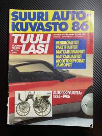 Tuulilasi 1986 nr 4B Suuri autokuvasto 86