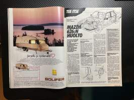 Tuulilasi 1986 nr 6 Mazda 626 huolto