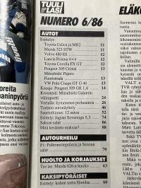 Tuulilasi 1986 nr 6 Mazda 626 huolto