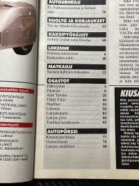 Tuulilasi 1986 nr 6 Mazda 626 huolto