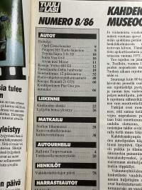 Tuulilasi 1986 nr 8 12 pikkuauton ominaisuudet