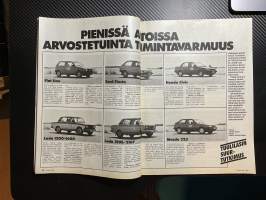 Tuulilasi 1986 nr 8 12 pikkuauton ominaisuudet