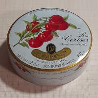 Cherry peltinen makeisrasia