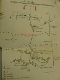 Anvisningar för motoriserad kavalleribaytaljons marsch, gruppering och strid mm. Utkast 1934