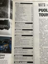 Tuulilasi 1987 nr 1 Koeajo uusi Toyota Camry ja Renault 5 TL