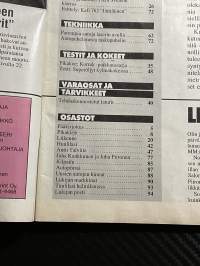 Tuulilasi 1987 nr 1 Koeajo uusi Toyota Camry ja Renault 5 TL