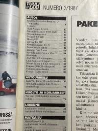 Tuulilasi 1987 nr 3 Koeajo BMW 735iA