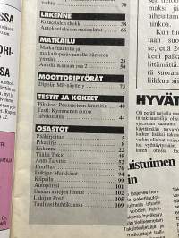 Tuulilasi 1987 nr 3 Koeajo BMW 735iA