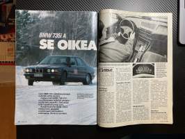 Tuulilasi 1987 nr 3 Koeajo BMW 735iA