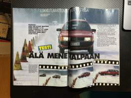 Tuulilasi 1987 nr 4, koeajo Ford Sierra 2.0 Ghia, Testi Lukkiutumattomat jarrut