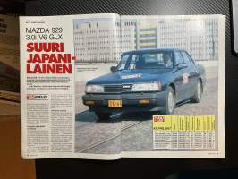 Tuulilasi 1987 nr 5 Koeajo Mazda 929