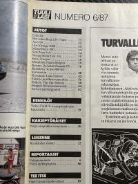 Tuulilasi 1987 nr 6 Lada Samarin 30000 km loppuraportti