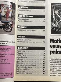 Tuulilasi 1987 nr 6 Lada Samarin 30000 km loppuraportti