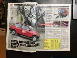 Tuulilasi 1987 nr 6 Lada Samarin 30000 km loppuraportti