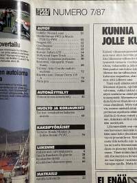 Tuulilasi 1987 nr 7, Datsun Cherry 120 A, Sukkelammat suositut