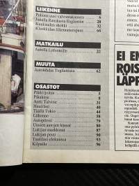 Tuulilasi 1987 nr 7, Datsun Cherry 120 A, Sukkelammat suositut