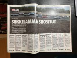 Tuulilasi 1987 nr 7, Datsun Cherry 120 A, Sukkelammat suositut