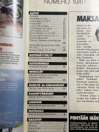 Tuulilasi 1987 nr 10 Koeajo Lancia Prisma 1,6 i.e ja Citroen AX 14 TRE