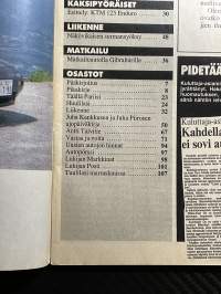 Tuulilasi 1987 nr 10 Koeajo Lancia Prisma 1,6 i.e ja Citroen AX 14 TRE