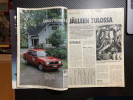 Tuulilasi 1987 nr 10 Koeajo Lancia Prisma 1,6 i.e ja Citroen AX 14 TRE