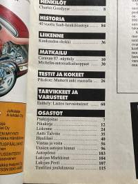 Tuulilasi 1987 nr 11 Koeajo Mazda 626