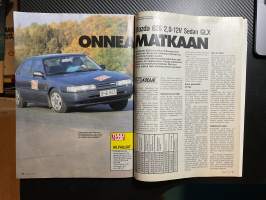 Tuulilasi 1987 nr 11 Koeajo Mazda 626