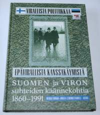 Virallista politiikkaa - epävirallista kanssakäymistä : Suomen ja Viron suhteiden käännekohtia 1860-199