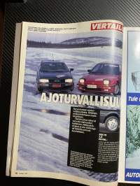 Tuulilasi 1988 nr 1 Ajoturvallisuudesta on kysymys