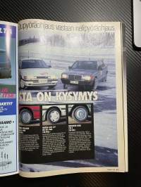 Tuulilasi 1988 nr 1 Ajoturvallisuudesta on kysymys