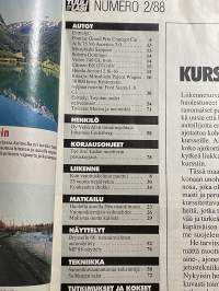 Tuulilasi 1988 nr 2 Koeajo Mitsubishi Pajero