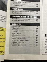 Tuulilasi 1988 nr 2 Koeajo Mitsubishi Pajero