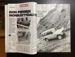 Tuulilasi 1988 nr 2 Koeajo Mitsubishi Pajero