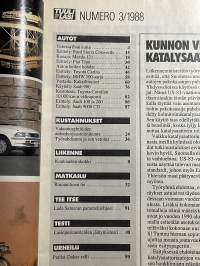 Tuulilasi 1988 nr 3, Suurvertailu, koeajo Mazda 121 1,1 LS