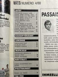Tuulilasi 1988 nr 4 Koeajo Mitsubishi Galant  2,0 GLSI