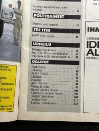 Tuulilasi 1988 nr 4 Koeajo Mitsubishi Galant  2,0 GLSI