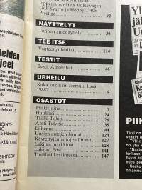 Tuulilasi 1988 nr 5, koeajo BMW 520i ja Volkswagen Passat GL 1.8, käytetty Toyota Hiace