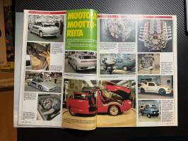 Tuulilasi 1988 nr 5, koeajo BMW 520i ja Volkswagen Passat GL 1.8, käytetty Toyota Hiace
