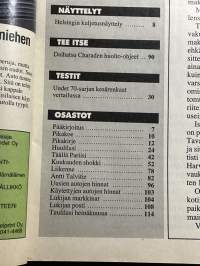 Tuulilasi 1988 nr 6 Ensimmäiset kuvat Volvo 440, Ford Fiesta
