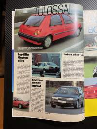 Tuulilasi 1988 nr 6 Ensimmäiset kuvat Volvo 440, Ford Fiesta