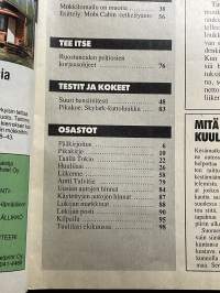 Tuulilasi 1988 nr 7 Koeajossa aito Jenkkirauta Chervrolet Caprie V8