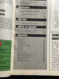 Tuulilasi 1988 nr 8, esittely Suzuki GSX 1100F ja Vespa PX 200 E Lusso