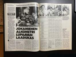 Tuulilasi 1988 nr 8, esittely Suzuki GSX 1100F ja Vespa PX 200 E Lusso