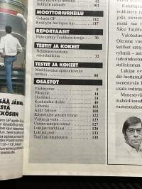 Tuulilasi 1988 nr 9, koeajo Mitsubishi Lancer GLX, 32 sivuinen juhlaextra Tuulilasi 25 vuotta
