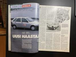 Tuulilasi 1988 nr 10 Koeajo uusi Fiat Tipo, Saabin mallivuosi 1989