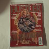 Hustler 6 / 1997 kultanumero Alkuperäispakkauksessa sisältää Juha Vainion cd mm.pillurock