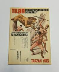 Tarzanin Poika Matkalla orjamarkkinoille ( N:0 10/1971 )