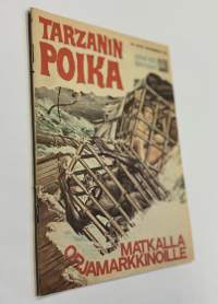 Tarzanin Poika Matkalla orjamarkkinoille ( N:0 10/1971 )