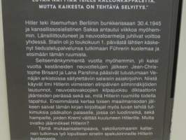 Hitlerin kuolema ja neuvostoarkistojen salaisuudet