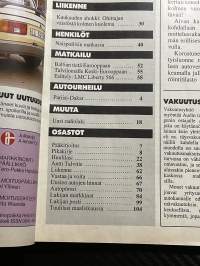 Tuulilasi 1989 nr 2 Koeajo Chysler GTS turbo 2,2